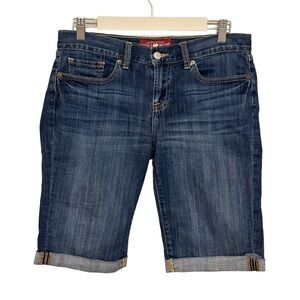 Lucky Brand Beachcomber Bermuda Midi Jeans. Size 6/28